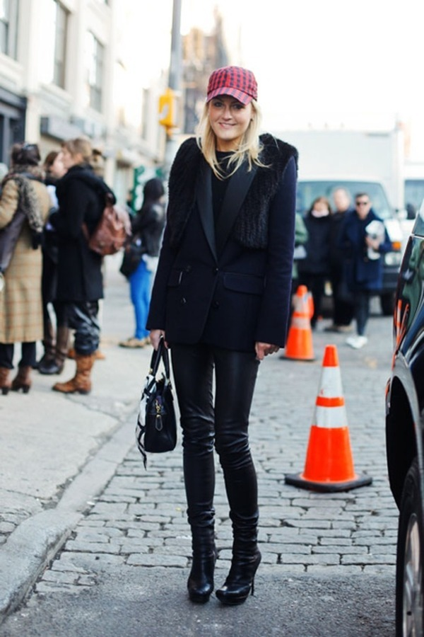 Tendencia Baseball Cap Cranberry Chic Magazine